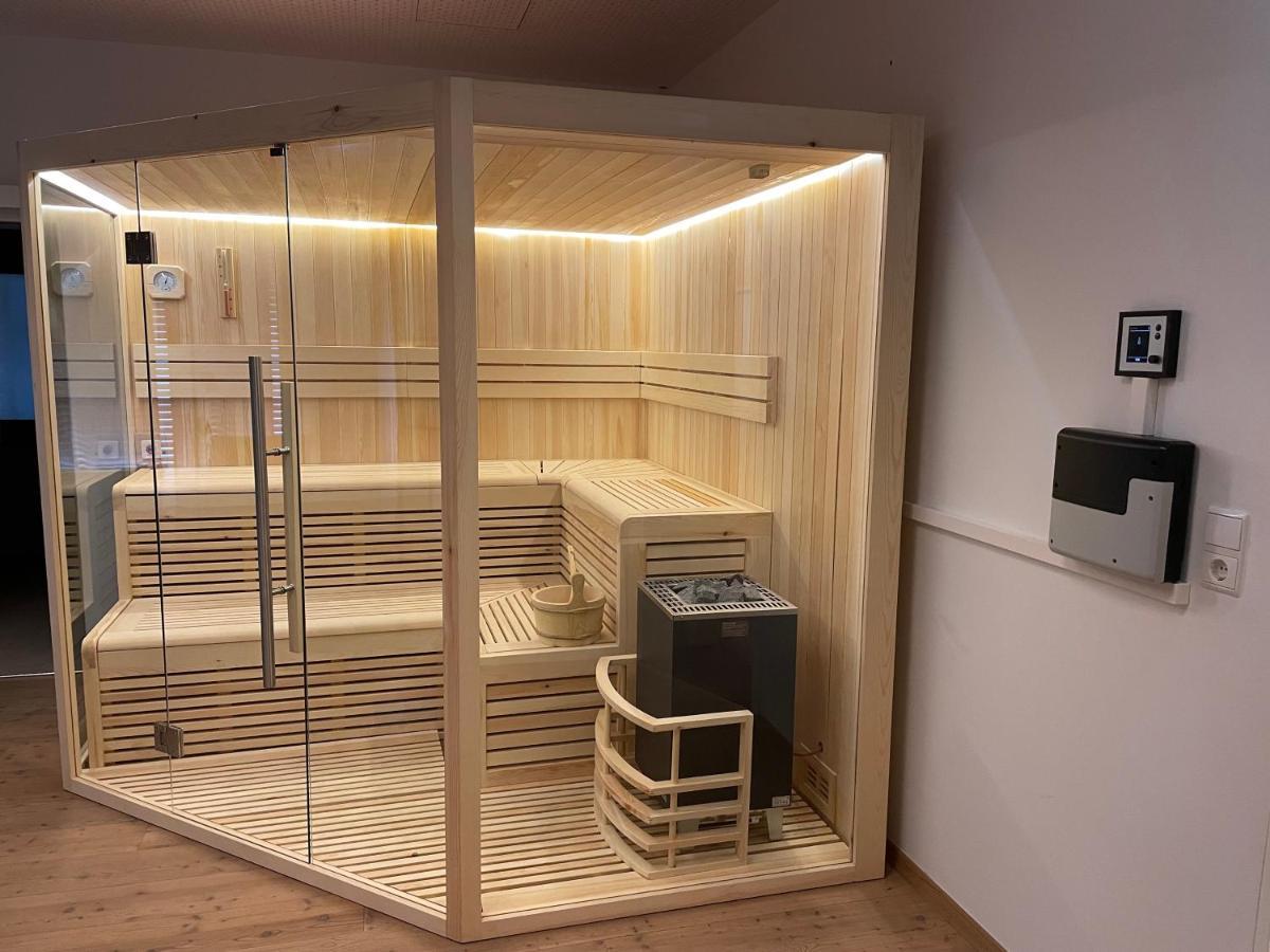 *Brandnew* Modernes Apartment In Den Weinbergen Mit Pool Und Sauna Spielfeld Eksteriør bilde