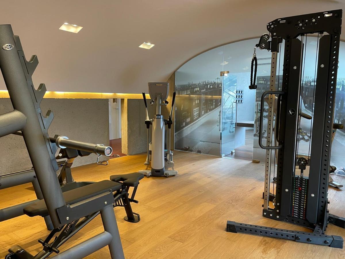 *Brandnew* Modernes Apartment In Den Weinbergen Mit Pool Und Sauna Spielfeld Eksteriør bilde